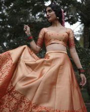 Priya Prakash Varrier Onam Photoshoot Pictures