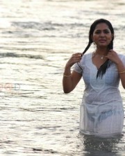Puriyatha Anantham Puthithaga Aarambam Heroine Srushti Dange Hot Transparent See Through Bra Panties Photos