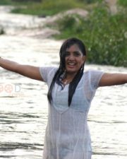 Puriyatha Anantham Puthithaga Aarambam Heroine Srushti Dange Hot Transparent See Through Bra Panties Photos