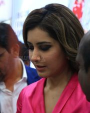 Raashi Khanna At Big C Th Store Launch At Vizag Photos