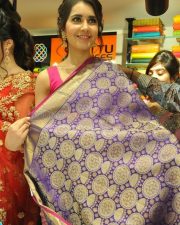 Raashi Khanna At The Launch Of Klm Fashion Mall Photos