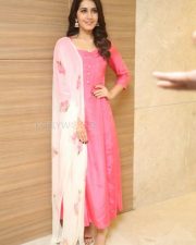 Raashi Khanna At Tholi Prema Movie Success Meet Photos