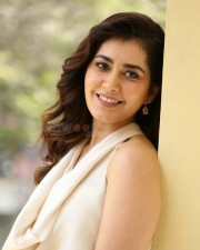 Raashi Khanna At World Famous Lover Movie Interview Pictures