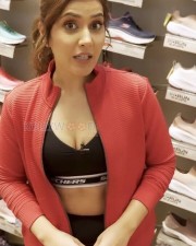 Raashi Khanna Hot Sketchers Event Photos 03