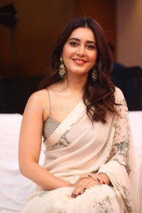 Raashi Khanna at Aha Exclusive 3 Roses Pre Launch Pictures 12