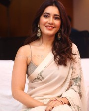 Raashi Khanna at Aha Exclusive 3 Roses Pre Launch Pictures 12