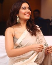 Raashi Khanna at Aha Exclusive 3 Roses Pre Launch Pictures 13