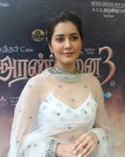 Raashi Khanna at Aranmanai 3 Movie Press Meet 01