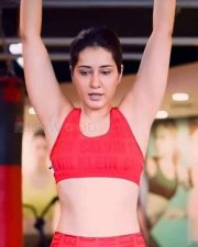 Raashi Khanna in a Calvin Klein Workout Dress Photo 01 Raashi Khanna in a Calvin Klein Workout Dress Photo 01