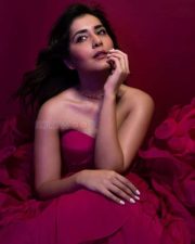 Raashii Khanna Gorgeous Satin Photo 01