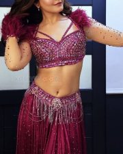 Raashii Khanna in a Purple Outfit at Filmfare Awards Photos 04 Raashii Khanna in a Purple Outfit at Filmfare Awards Photos 04