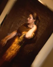 Radiant Actress Keerthy Suresh in a Gold Metallic Tissue Saree Photos 07 Radiant Actress Keerthy Suresh in a Gold Metallic Tissue Saree Photos 07