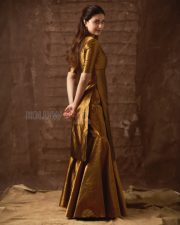 Radiant Actress Keerthy Suresh in a Gold Metallic Tissue Saree Photos 08 Radiant Actress Keerthy Suresh in a Gold Metallic Tissue Saree Photos 08