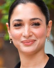 Radiant Actress Tamannaah Bhatia in a Black Blazer Photos 02 Radiant Actress Tamannaah Bhatia in a Black Blazer Photos 02