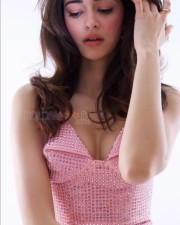 Radiant Ananya Panday in a Pink Bodycon Dress Pictures 05