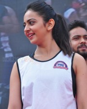 Rakul Preet At Fitness Unplugged For Rape Victims Event Photos