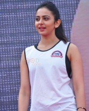 Rakul Preet At Fitness Unplugged For Rape Victims Event Photos