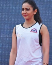 Rakul Preet At Fitness Unplugged For Rape Victims Event Photos