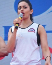Rakul Preet At Fitness Unplugged For Rape Victims Event Photos