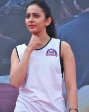 Rakul Preet At Fitness Unplugged For Rape Victims Event Photos