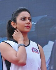 Rakul Preet At Fitness Unplugged For Rape Victims Event Photos