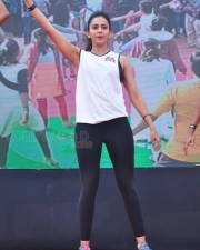 Rakul Preet At Fitness Unplugged For Rape Victims Event Photos