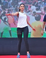 Rakul Preet At Fitness Unplugged For Rape Victims Event Photos
