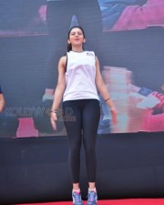 Rakul Preet At Fitness Unplugged For Rape Victims Event Photos