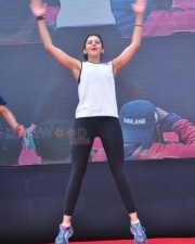 Rakul Preet At Fitness Unplugged For Rape Victims Event Photos