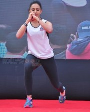 Rakul Preet At Fitness Unplugged For Rape Victims Event Photos
