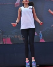 Rakul Preet At Fitness Unplugged For Rape Victims Event Photos