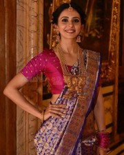 Rakul Preet At Teach For Change Event Photos