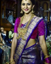 Rakul Preet At Teach For Change Event Photos