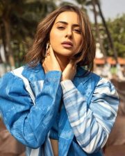 Rakul Preet Singh Beautiful in Blue Photos 01 Rakul Preet Singh Beautiful in Blue Photos 01