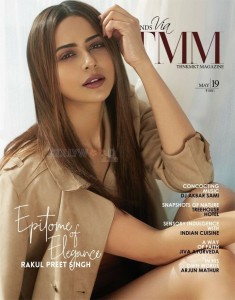 Rakul Preet Singh in Brands via TMM Magazine Cover Photo 01