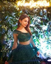 Rakul Preet Singh in an Olive Green Lehenga Photoshoot Pictures 03