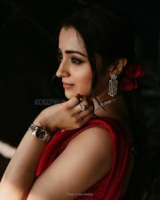 Ram Part 1 Actress Trisha Krishnan in Red Dress Pictures 06