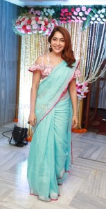 Ramya Subramanian At Actress Suja Varunee Wedding Reception