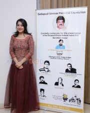 Ramya Subramanian At The Press Meet Of Gollapudi Srinivas National Award Photo