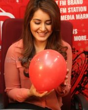 Rashi Khanna At Red Fm Photos