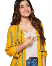 Rashmika Mandanna Ad Photoshoot Pictures 02