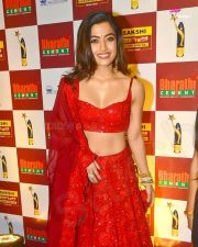 Rashmika Mandanna Hot in Red Photo 01