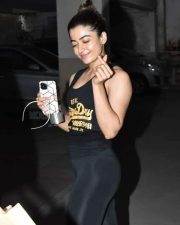 Rashmika Mandanna Post Workout Photo 01