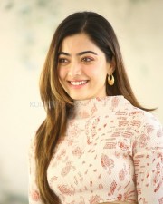 Rashmika Mandanna at Aadavallu Meeku Johaarlu Movie Interview Pictures 11