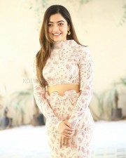 Rashmika Mandanna at Aadavallu Meeku Johaarlu Movie Interview Pictures 14