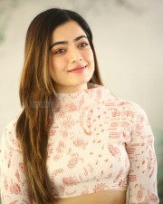 Rashmika Mandanna at Aadavallu Meeku Johaarlu Movie Interview Pictures 17