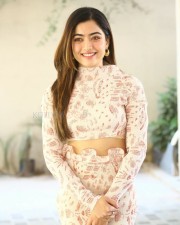 Rashmika Mandanna at Aadavallu Meeku Johaarlu Movie Interview Pictures 18