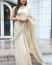 Rashmika Mandanna at Pushpa Movie Pre Release Interview Photos 13