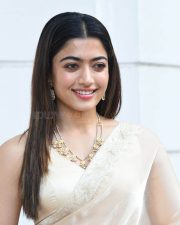 Rashmika Mandanna at Pushpa Movie Pre Release Interview Photos 18