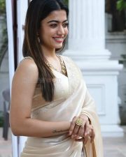 Rashmika Mandanna at Pushpa Movie Pre Release Interview Photos 20